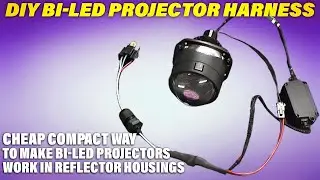 How to Build a DIY Bi-LED Projector Harness: Step-by-Step Guide