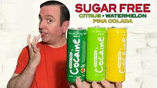 Are they still around? YES! With 3 new sugar-free flavors! | Cocaine Energy Drink Review