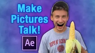 How to Make Pictures Talk in Adobe After Effects!