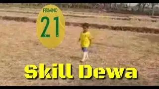 Pemain Bola Cilik Memiliki Skill Dewa