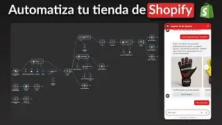 I created an AI agent that recommends products in your Shopify store - n8n + Voiceflow