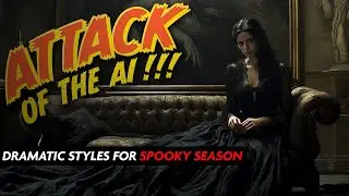 Midjourney prompts for the SPOOKY season!!
