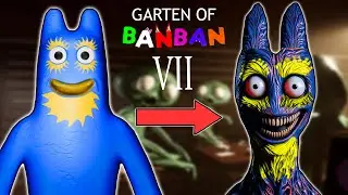 Monsters Play Garten of Ban Ban 7 WITH REALISTIC Jumpscares!