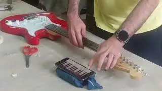 Perdesiz Gitar projesi