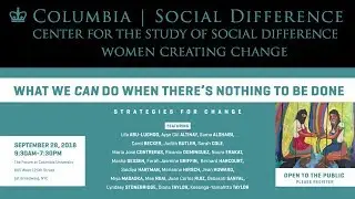 Center for the Study of Social Difference Anniversary Symposium: Intros and Roundtable One