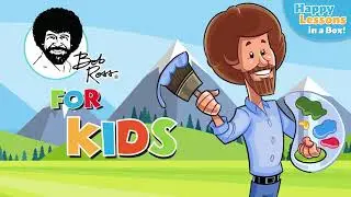 How To Clean Your Artists’ Kit | Bob Ross For Kids