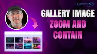 Elementor Gallery Image Zoom And Contain