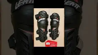 Leatt Dual Axis Knee & Shin Guards - Choosing between Medium & Large.