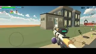 Chicken gun 🔫  в gorebox? похож что создатель gorebox играет Chicken gun 😱