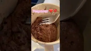 Туториал на кекс в кружке)❤️💋