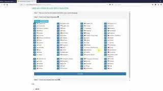 Updating an APP on Google Play store with localized release notes