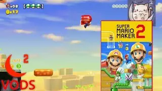 MOONMOON - Super Mario Maker 2 [20] (3/30/2023)