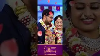 CHARITHA WEDS SAIKUMAR || Whatsap   Invitation|| YOUTH STUDIO||