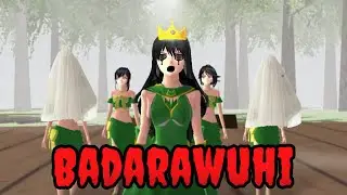 ASAL USUL DESA PENARI : BAD4RAWUHI | HORROR MOVIE SAKURA SCHOOL SIMULATOR
