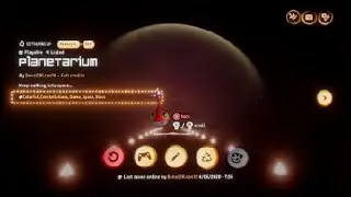 Dreams™PS4 - Planetarium - The Most Beautiful Thing I've Made In Dreams