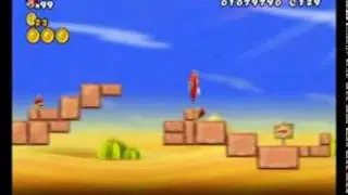 New Super Mario Bros Wii Walkthrough Part 6