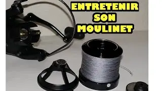Pêche à la carpe / Graissage moulinet - FOX FX 11 (FX9 - FX13)