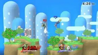 SSB4 Falcon (Hyla) vs Green Falcon (Muhsoce) 1