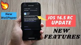 iOS 16.5 RC Update on iPhone XR !