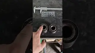 Geely ck розмери ступичних подшипников