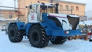 Трактор К-700, Кировец. Дизайн который я назвал