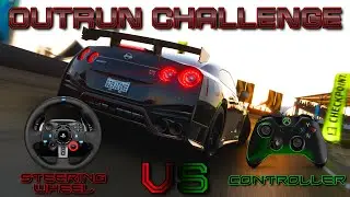 Wheel VS Controller OUTRUN Challenge - Horizon Mexico Circuit (Forza Horizon 5)