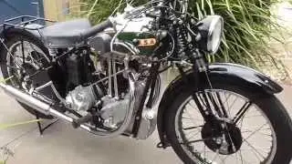 1933 BSA R33-4