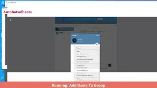 Telegram Bot|How to Auto scrape and add list of group members|Message Online Users