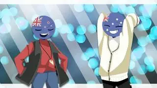All night long meme / Countryhumans