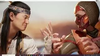 Mortal Kombat 1 Online Matchmaking #tamil #commentary