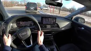 ТЕСТ ДРАЙВ МАШИНИ AUDI Q5