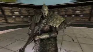 [SFM] dark souls test animation.