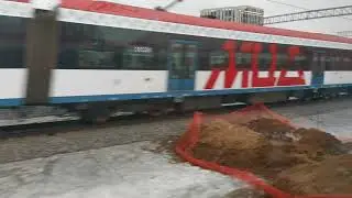 От Тимирязевской до Окружной по D1 (17 марта 2024)