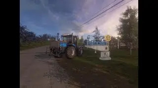 FarmingSimulator2019#Карта Рассвет#Продажа продукции#Новый ЗиЛ