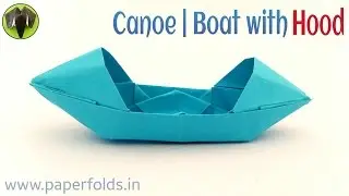 Origami tutorial to make a paper 