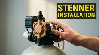 How to replace a chlorinator pump for well water