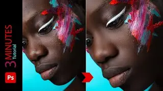 Clean Your Skin _ Skin Retouching _ The Best Photoshop Tutoria #photo#photoshop#photography#retouch