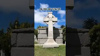 On This Day 7/14/23 #shorts #onthisday #oneyearago #cemetery