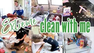 SPRING 2024 CLEAN WITH ME! EXTREME DEEP CLEANING MOTIVATION