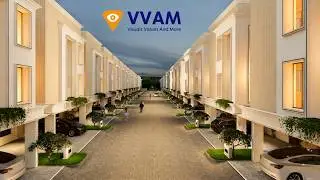 3D Architectural Walkthrough of MY CASA's SHANGRILA Villas at Rudraram, Hyderabad