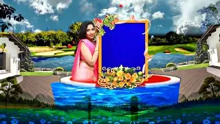New wedding farem 3d fx green screen effect 2021 ll bewafa video 3d