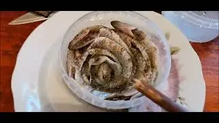 Ферментированная корюшка  Ставлю три литра недешевого пива на то, что вы такого в жизни не пробовали