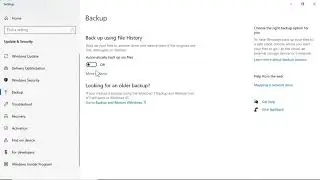 Full Backups - Network Security (INF-102) tutorial