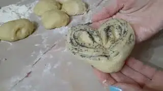 ПЛЮШЕЧКИ и БУЛОЧКИ ,,СИННАБОНЫ,, готовит  Настя
