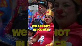 Perus national 'Day of the Clown'