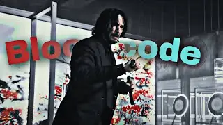 John wick 4 full fight  ft.  blood code