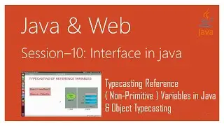 Typecasting Reference ( Non-Primitive ) Variables in Java | Object Typecasting in Java
