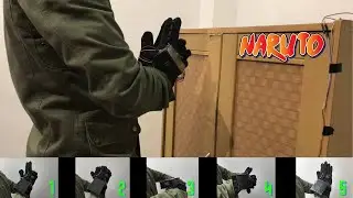 Using Ninjutsu Hand Signs (Naruto) To Unlock My Safe