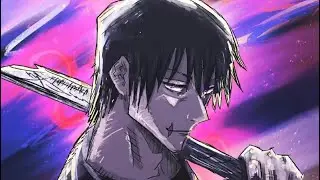 “To the one who left it all behind & his overwhelming intensity” Toji x Go Stupid Guitar Remix