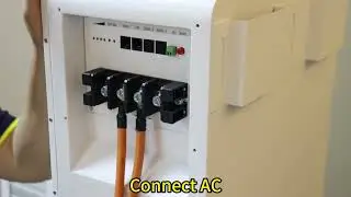 SEI 8K UP+SW51B200TW2 Connect the Battery For Debugging